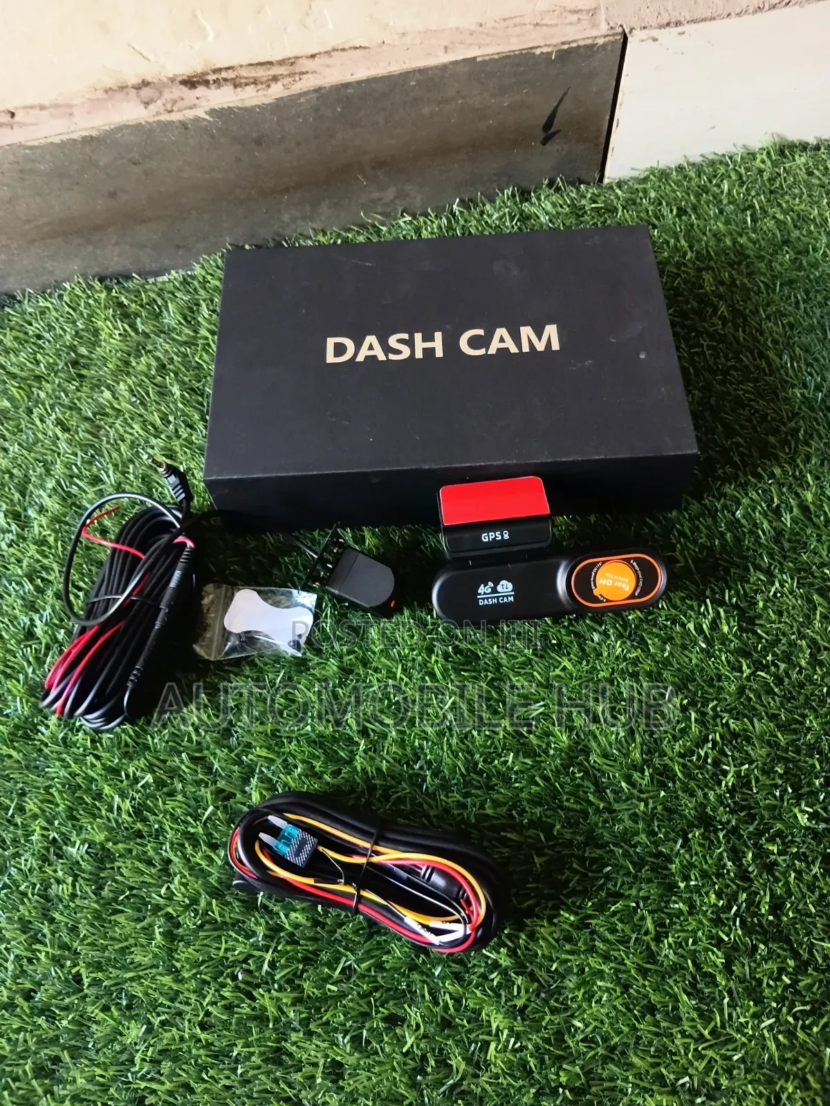 4G LTE Dashcam With GPS Tracking - Live Remote Monitoring