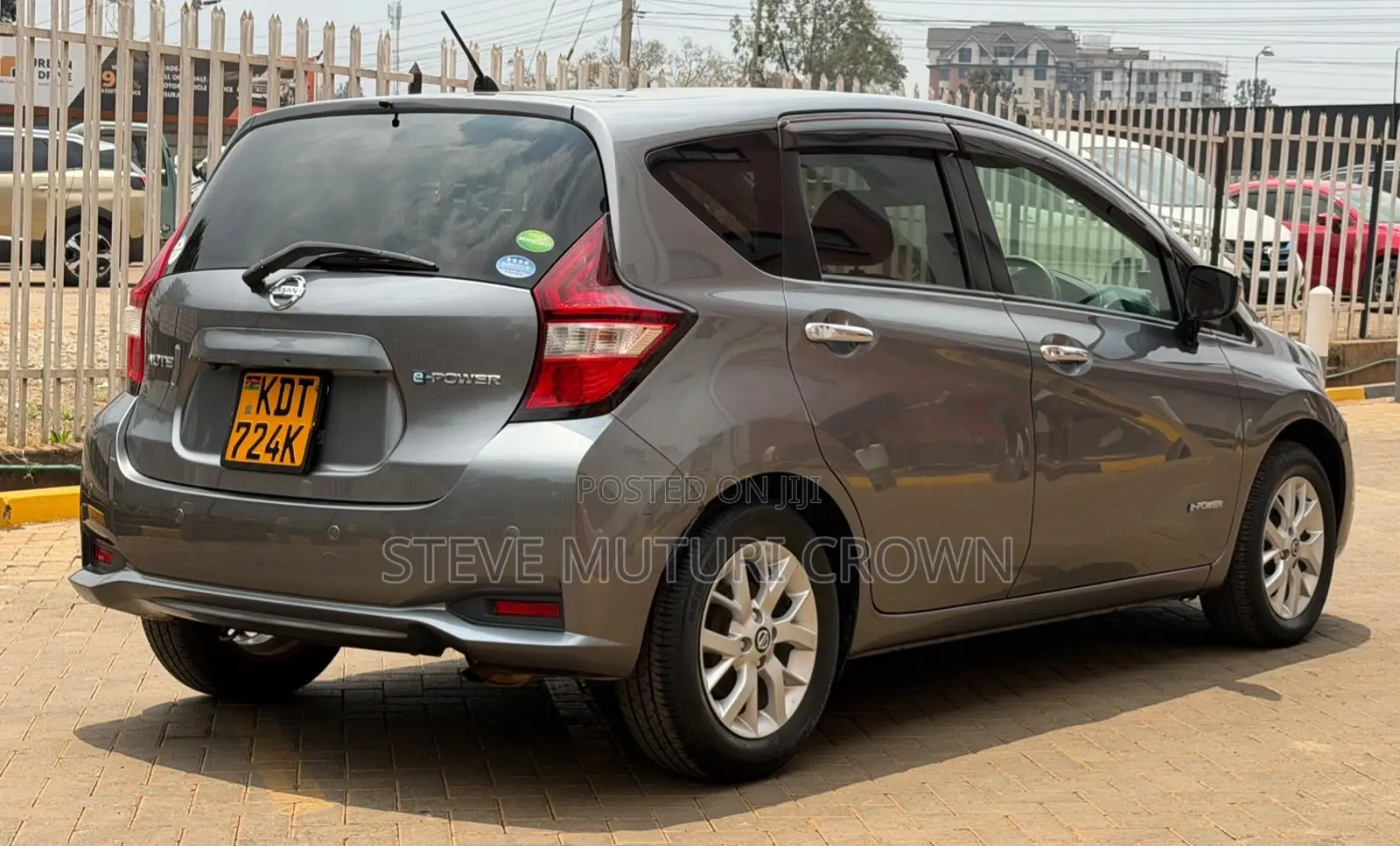 Nissan Note 1.2 Hybrid 2018 Gray