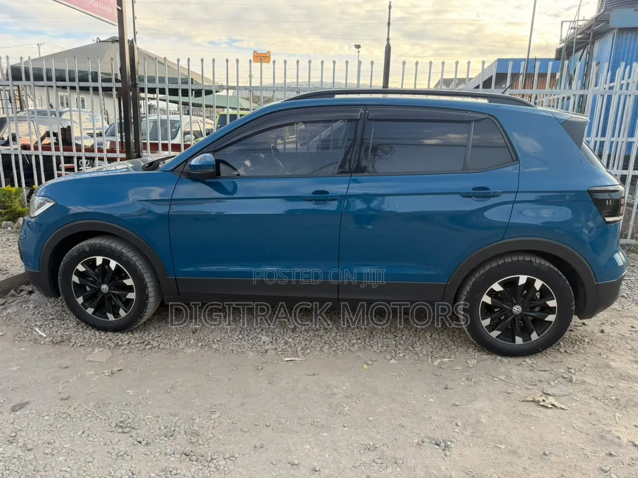 Volkswagen T-Cross 2020 Blue