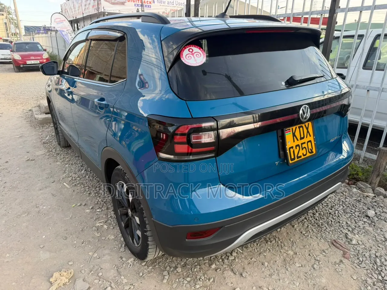 Volkswagen T-Cross 2020 Blue