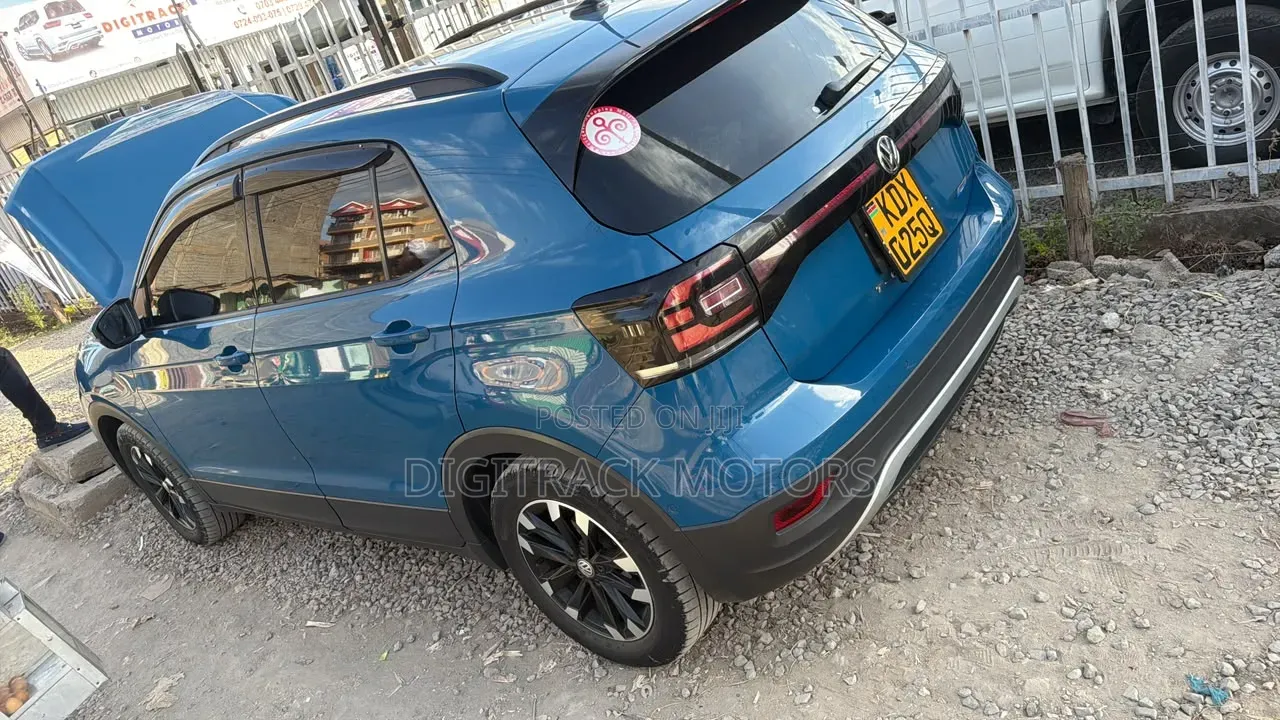 Volkswagen T-Cross 2020 Blue