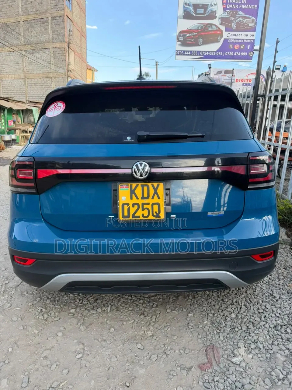 Volkswagen T-Cross 2020 Blue