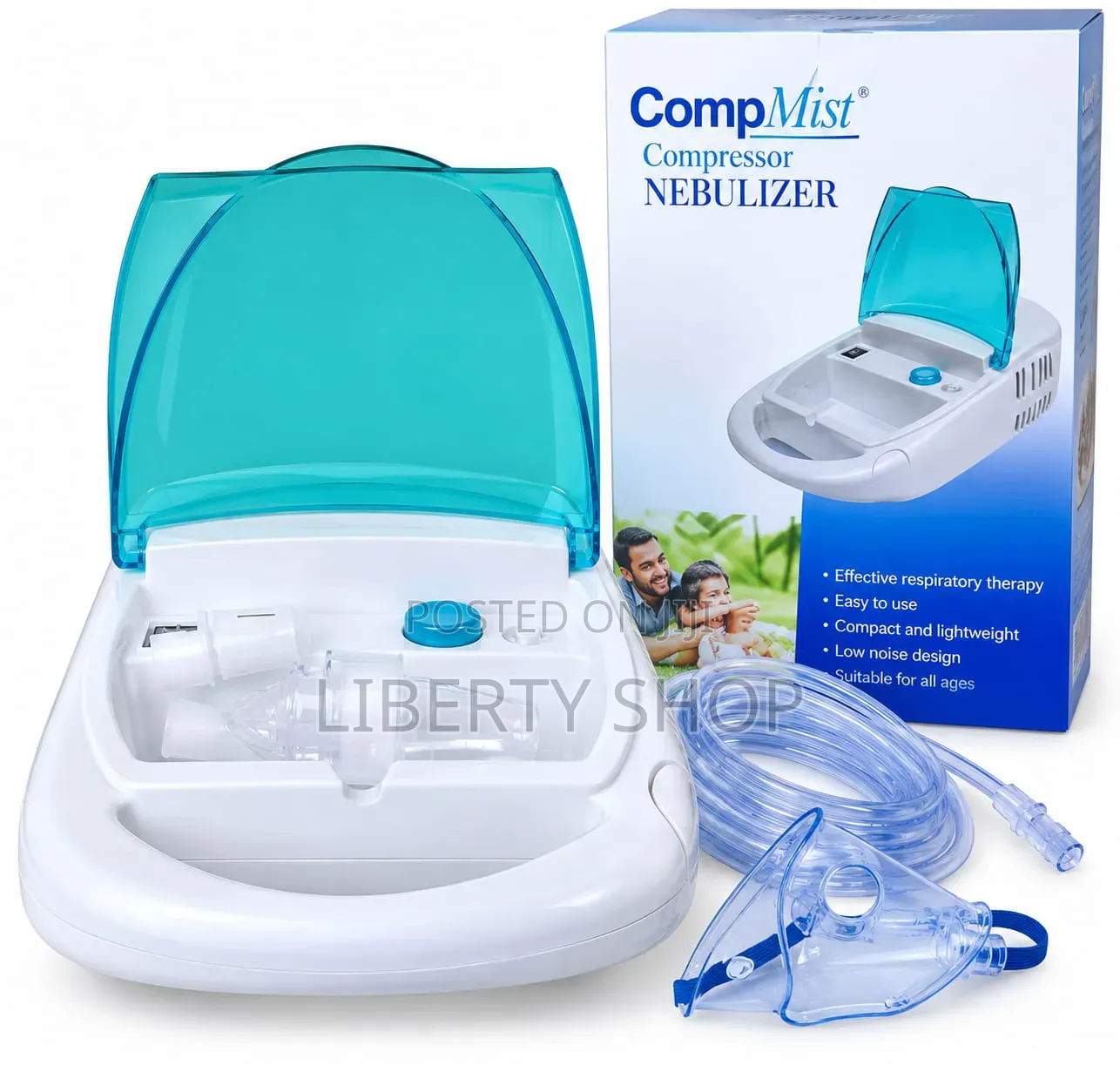 Nebulizer Machine – Portable Compressor Nebulizer for Respiratory Care
