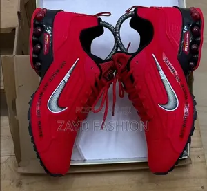 Airmax Ultra Off White Red