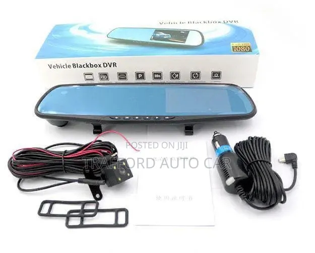 Car DVR 1080P Mirror Dashcam