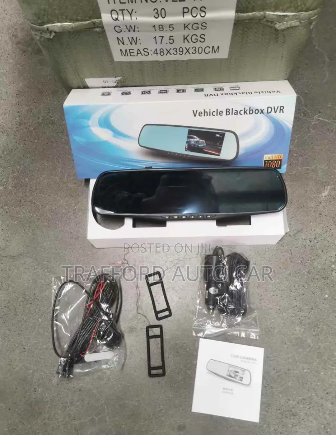 Car DVR 1080P Mirror Dashcam