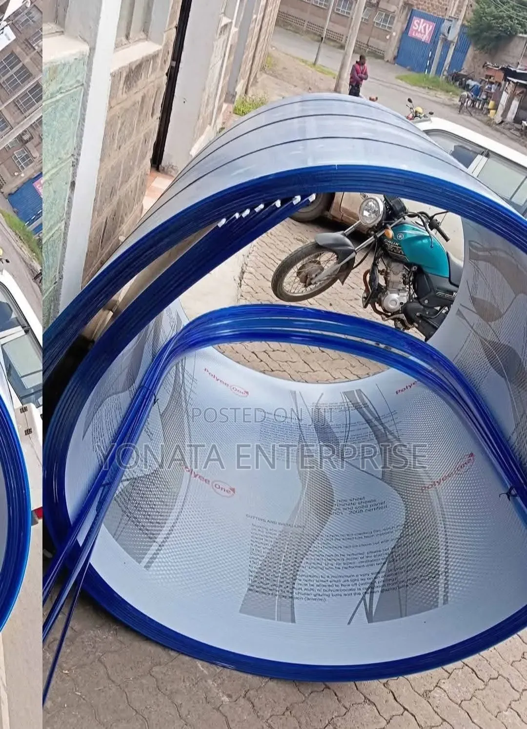 8mm Polycarbonate Board