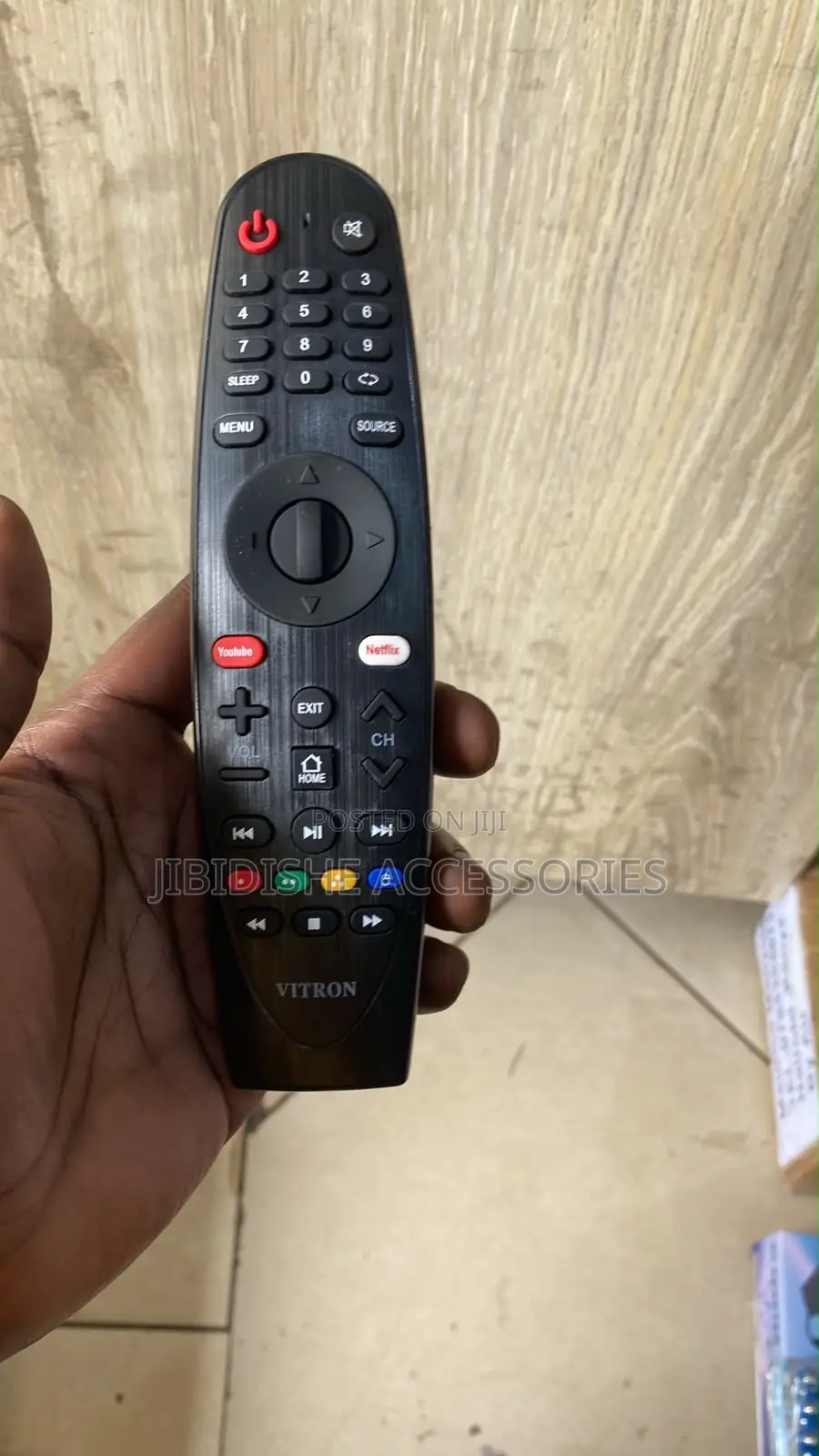 Vitron Smart Android TV Remote
