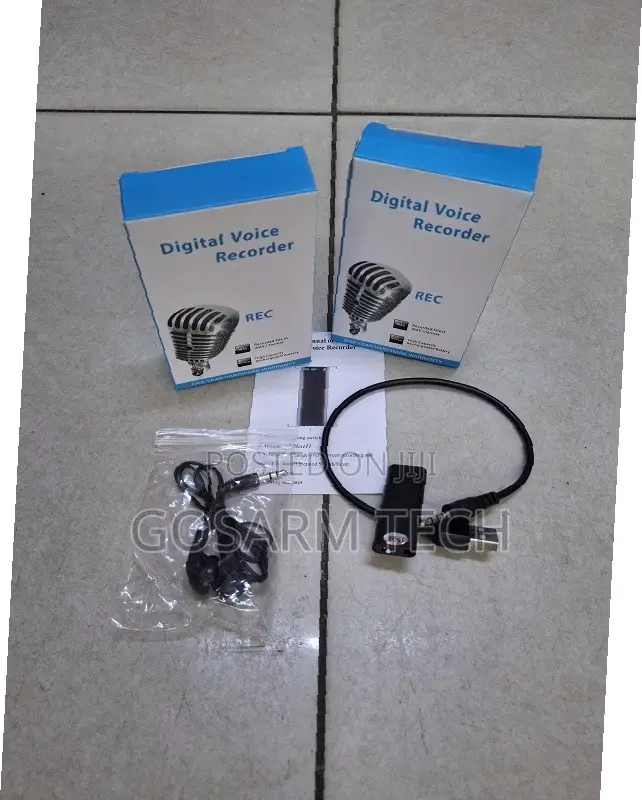 High Quality 16GB Pocket Voice Recorder for Daily Use