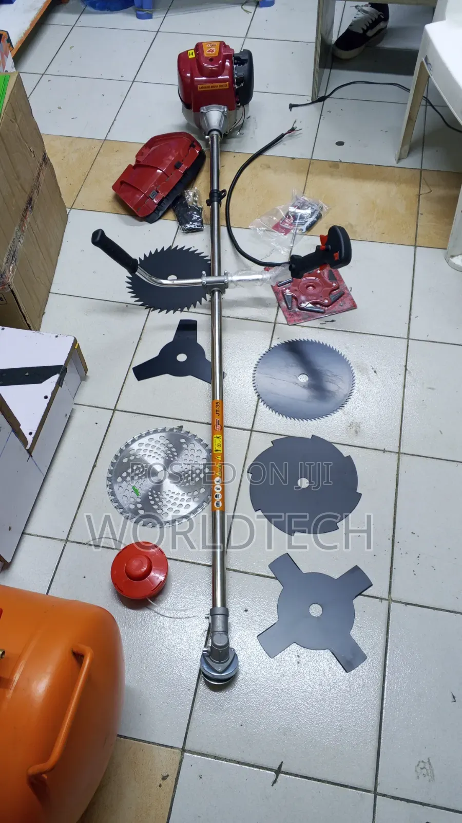 4 Stroke Jtmax Petrol Engine Brushcutter/4 Stroke 8 Blade Brushcutter