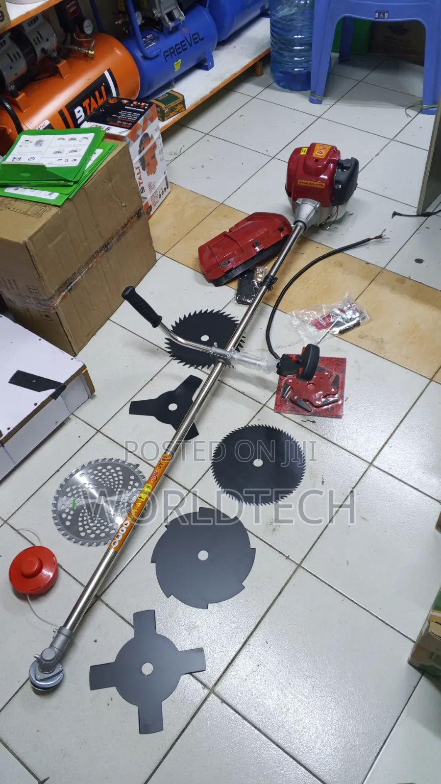4 Stroke Jtmax Petrol Engine Brushcutter/4 Stroke 8 Blade Brushcutter