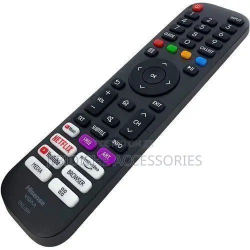 Hisense Original VIDAA TV Remote Control