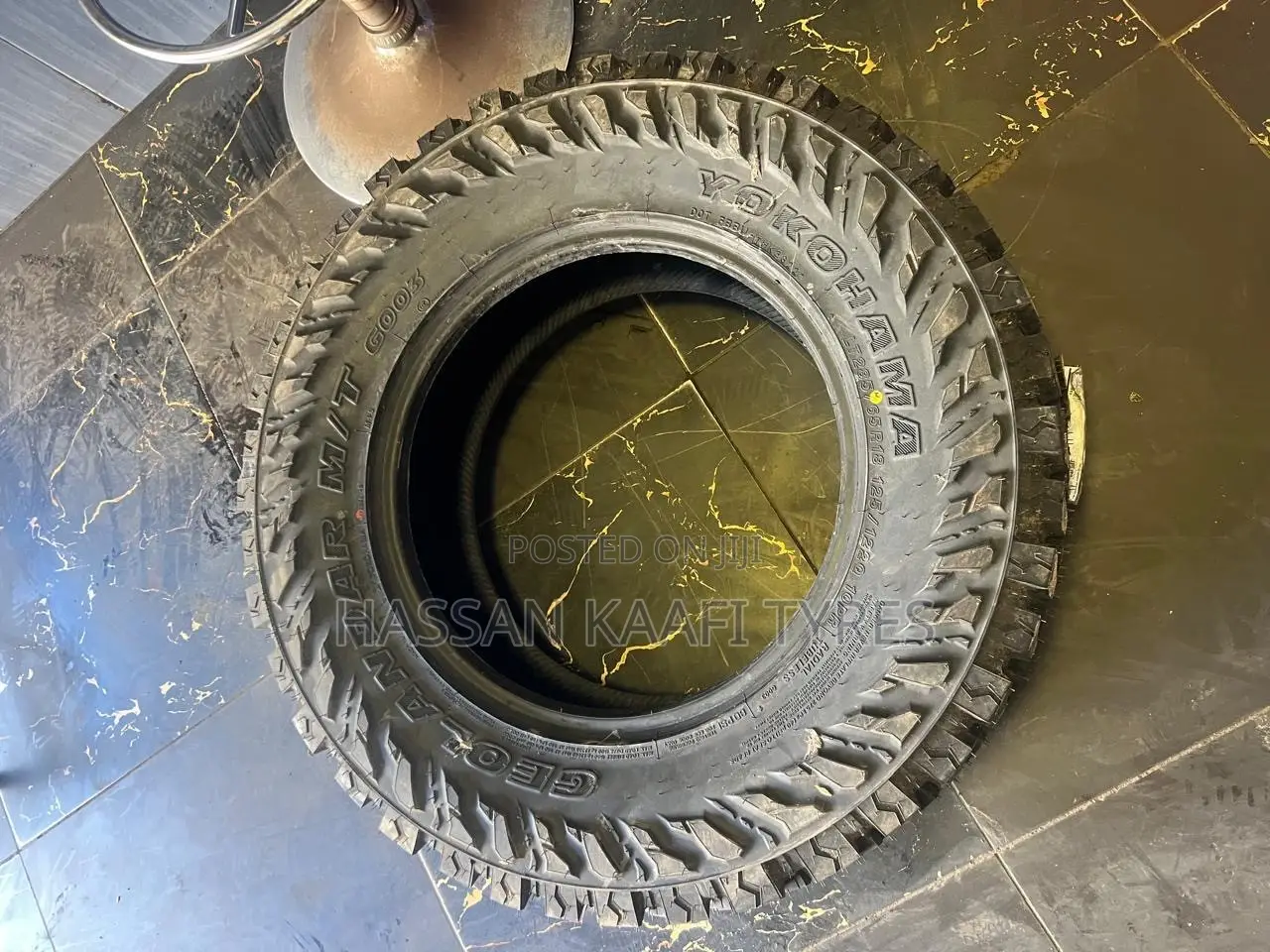 285/65r18 Yokohama Tyre
