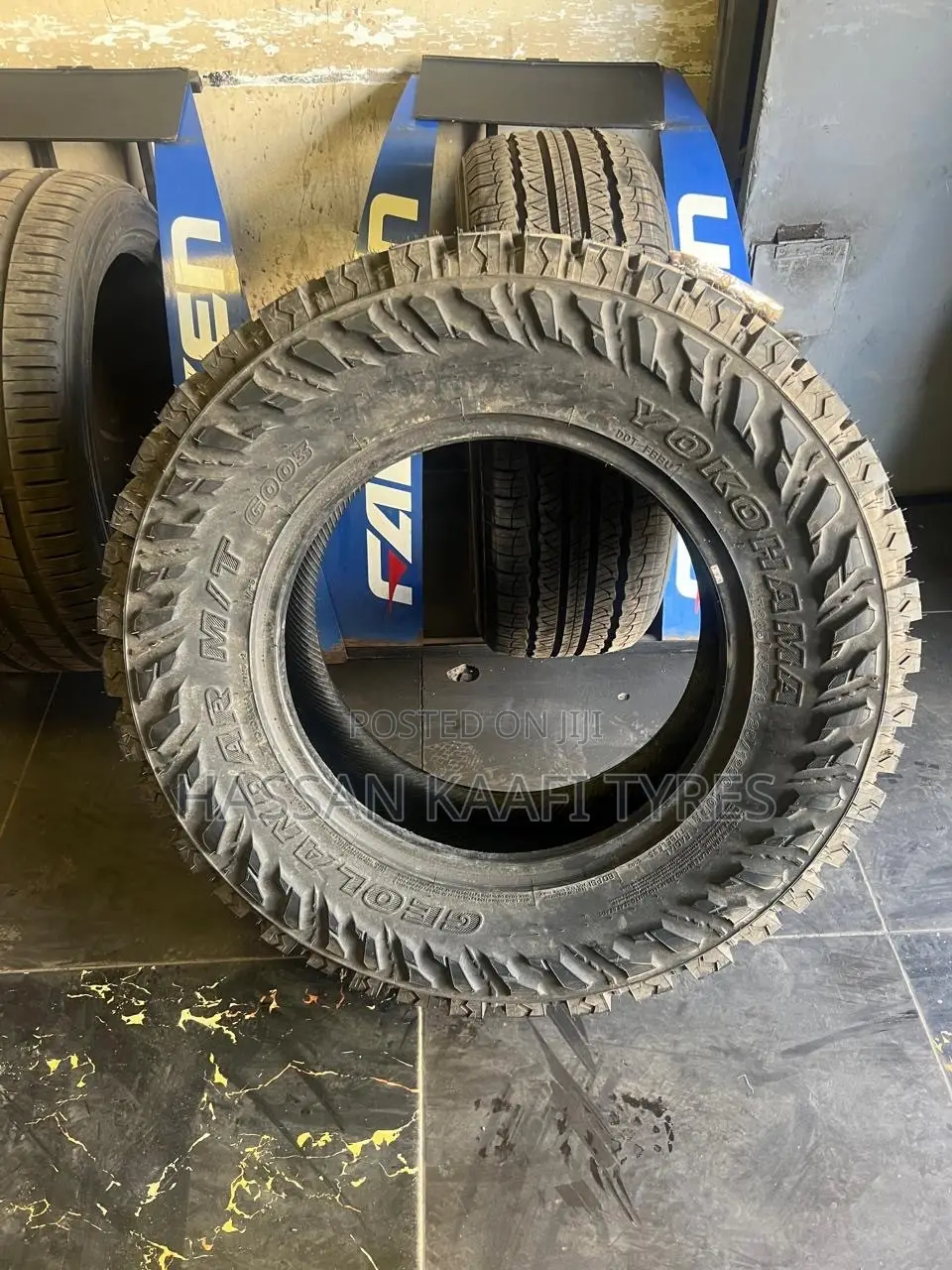 285/65r18 Yokohama Tyre
