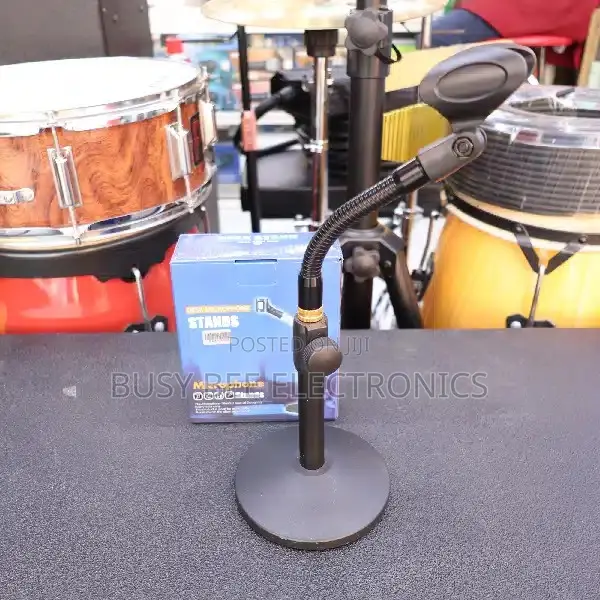 Desk Microphone Stands