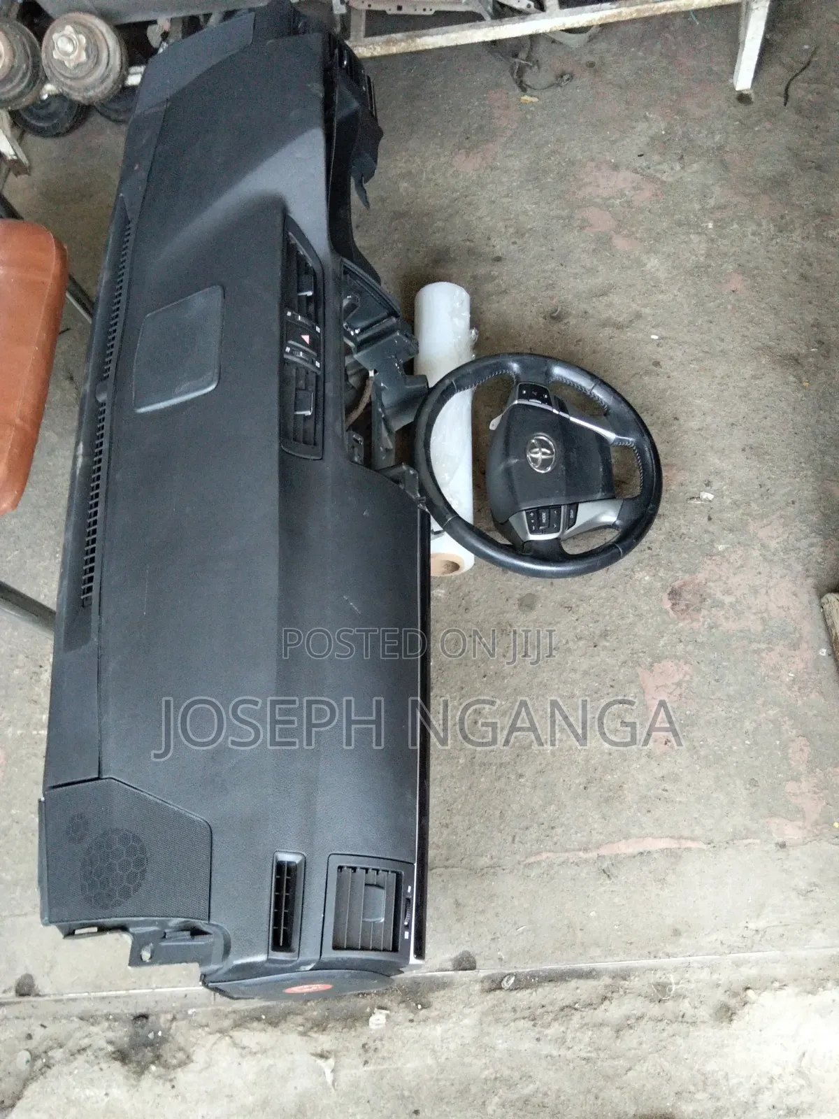 Toyota Mark X New Model Dashboard and Steering Wheel