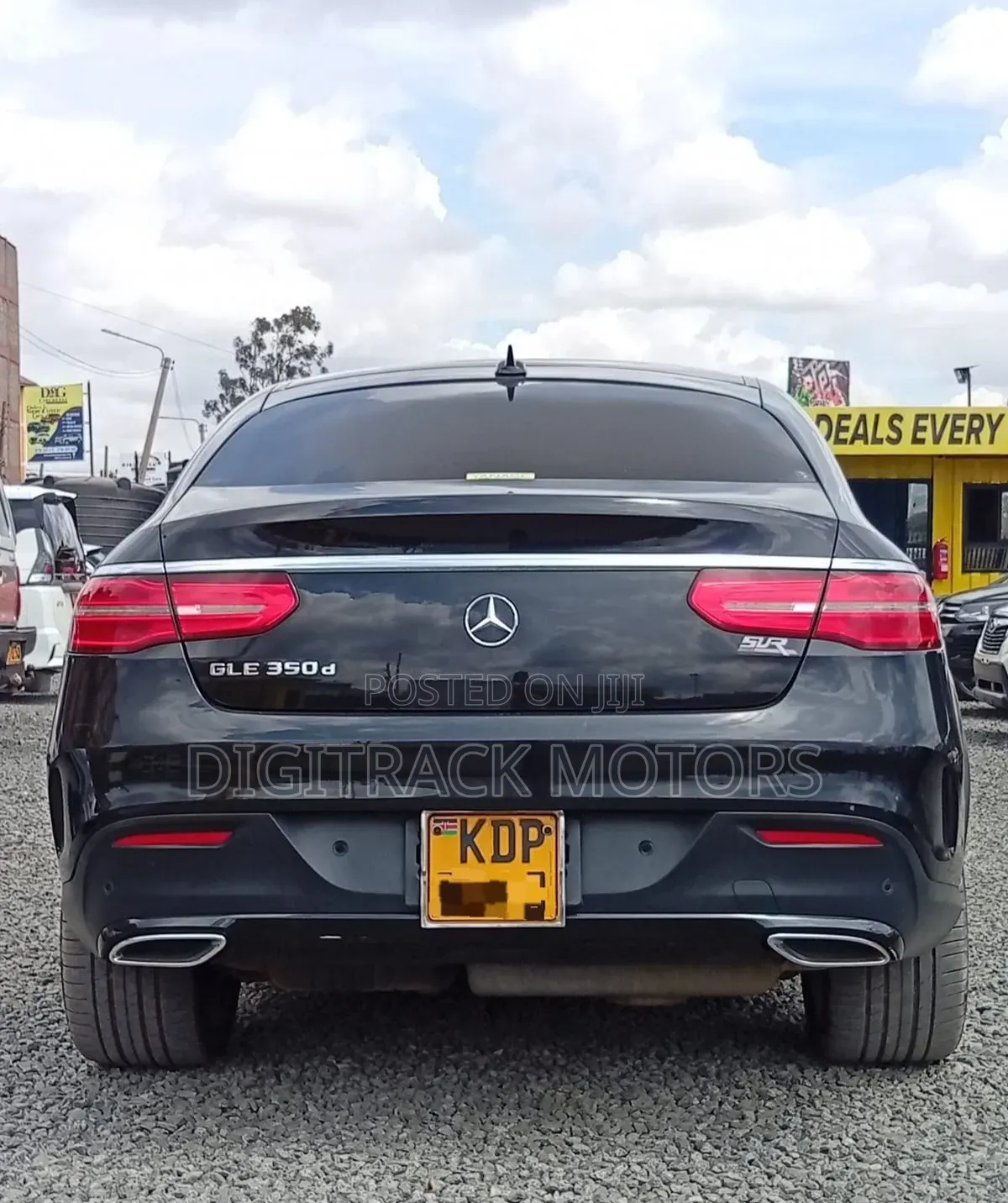 Mercedes-Benz GLE-Class 2017 Black