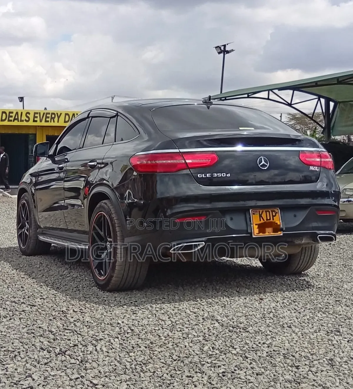 Mercedes-Benz GLE-Class 2017 Black