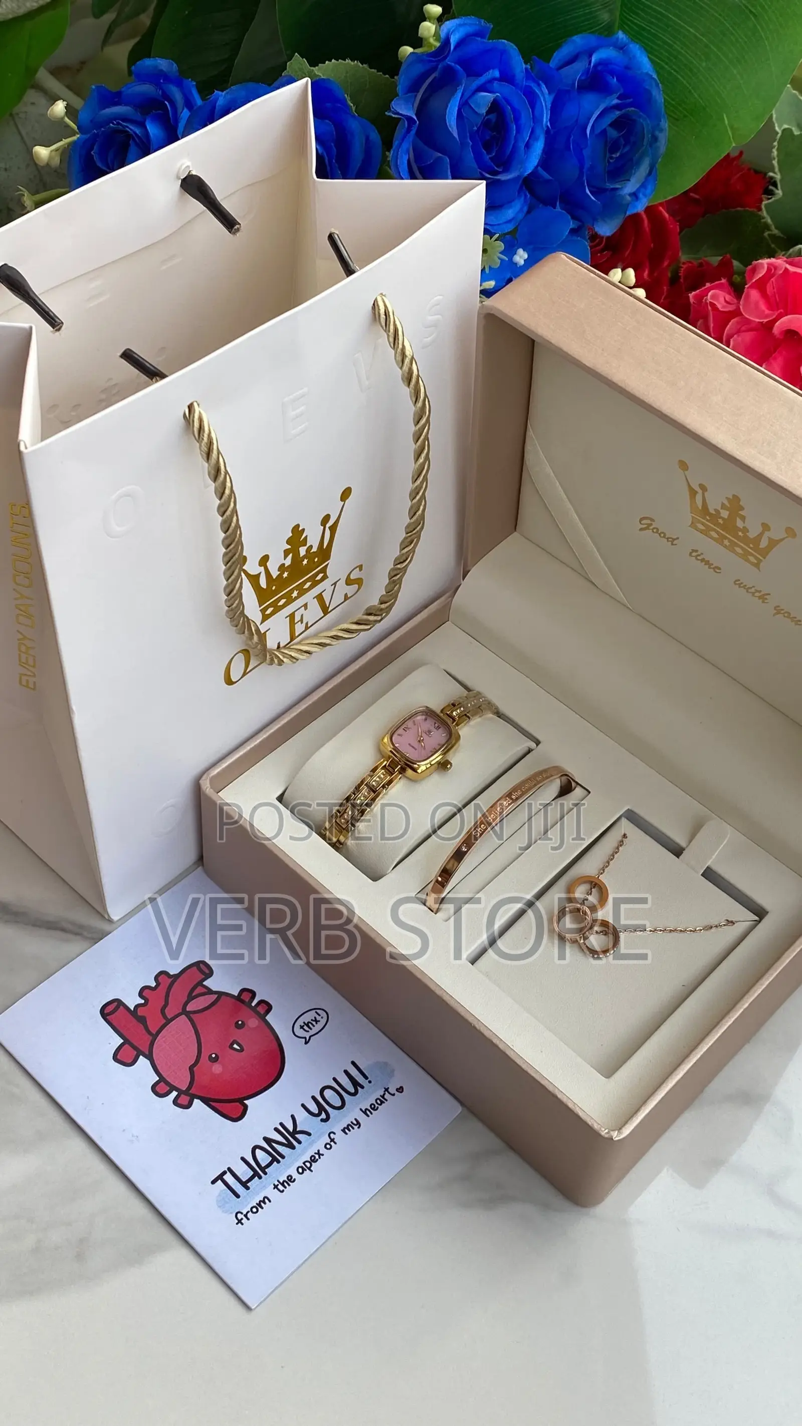 Olevs Gift Sets for Ladies Comes With a Bag and a Card