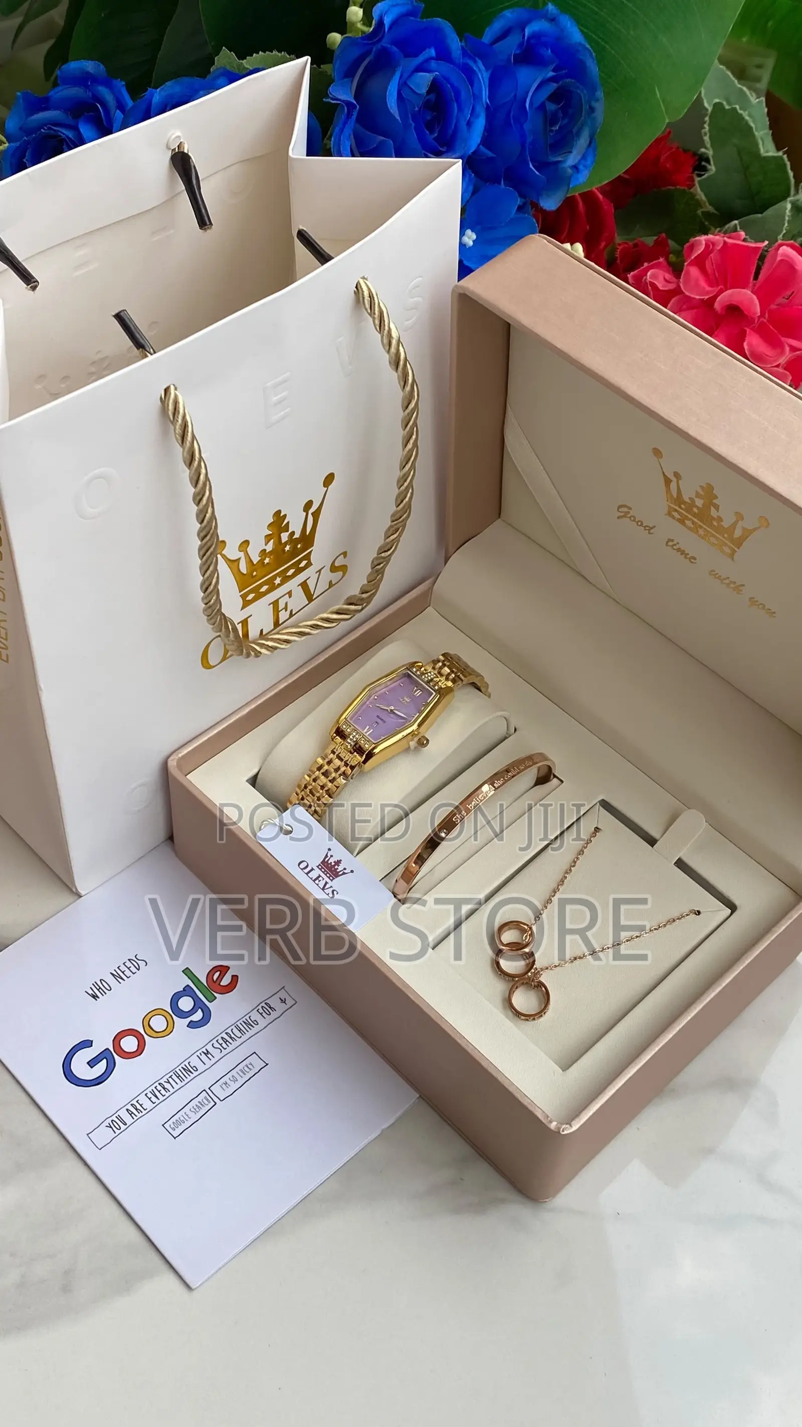 Olevs Gift Sets for Ladies Comes With a Bag and a Card
