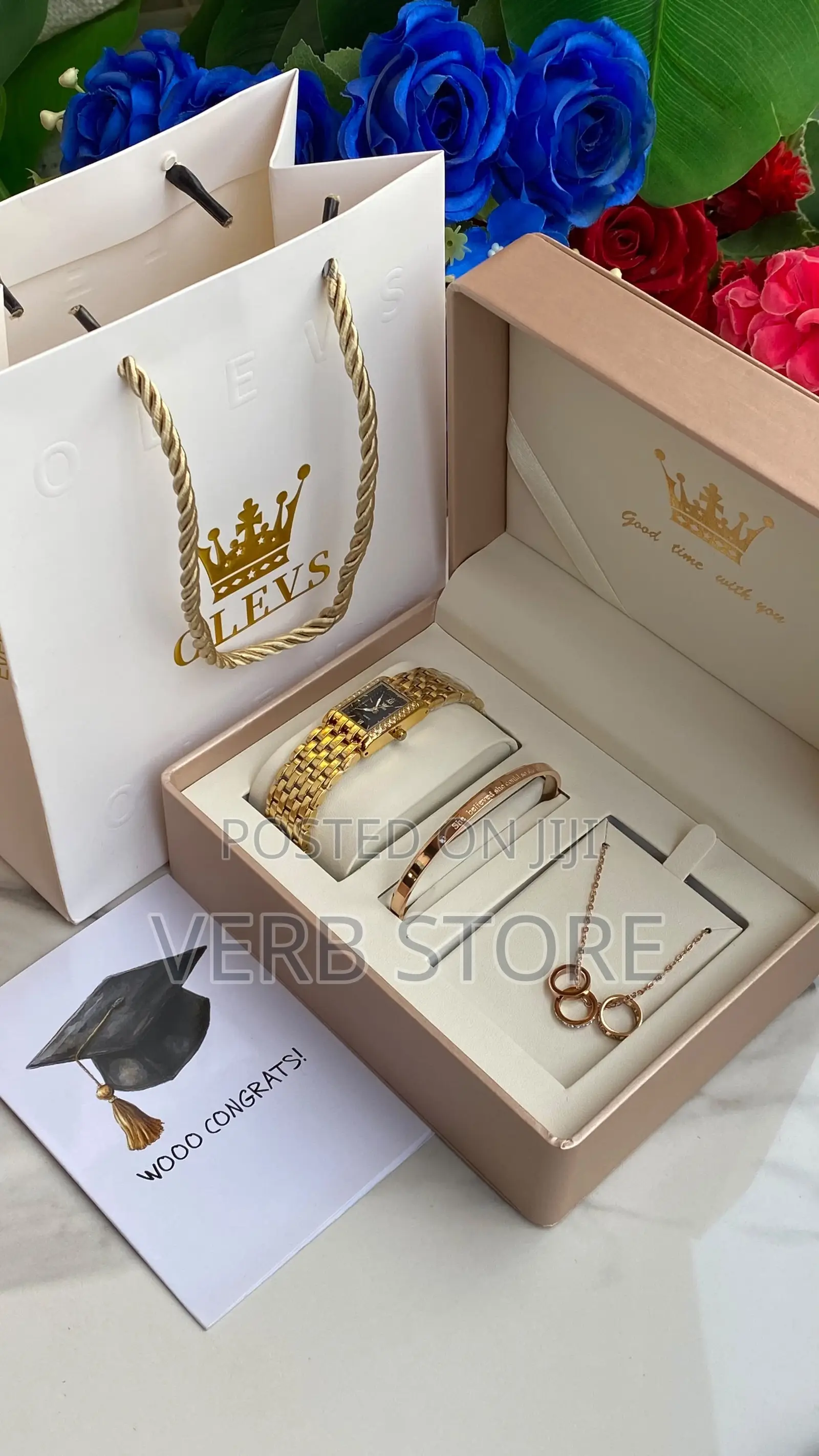 Olevs Gift Sets for Ladies Comes With a Bag and a Card