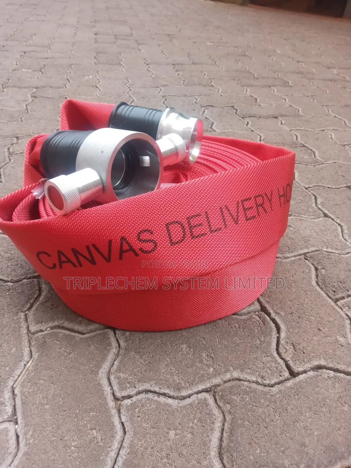 Canvas Delivery Hose