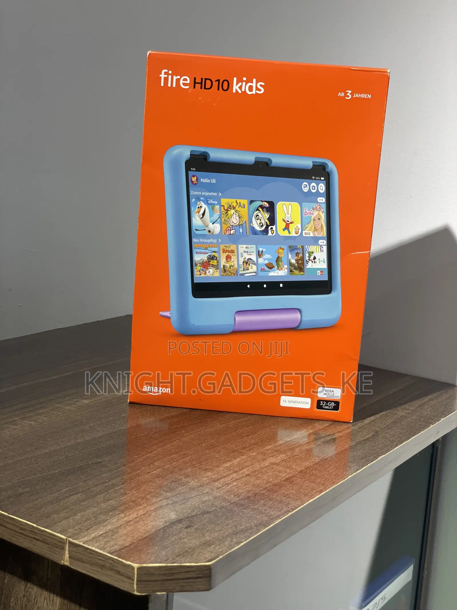 New Amazon Fire HD 10 32 GB Black