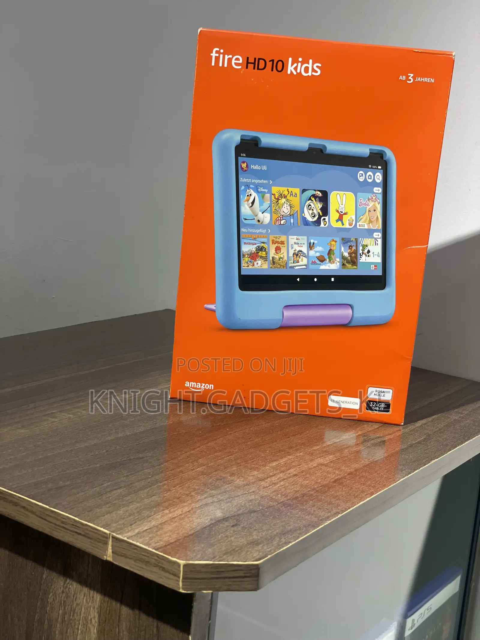 New Amazon Fire HD 10 32 GB Black