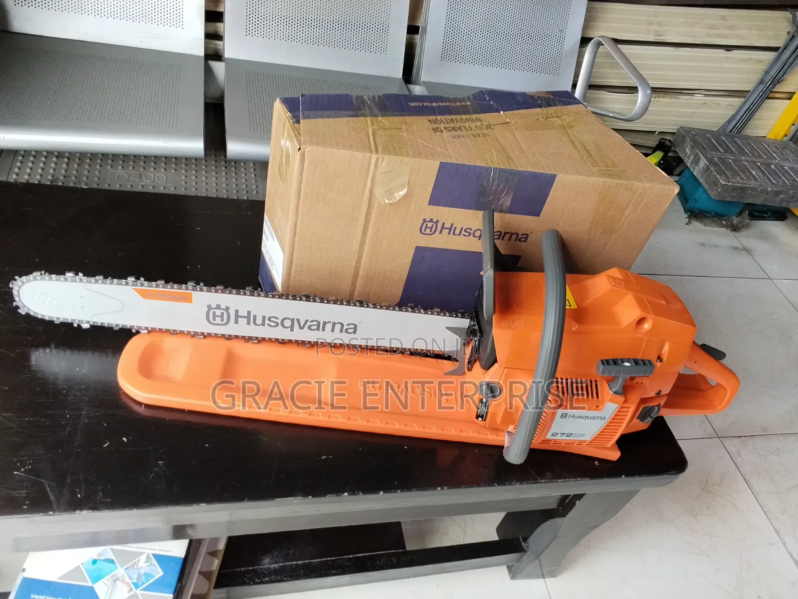 Heavy Duty Husqvarna Power Saw