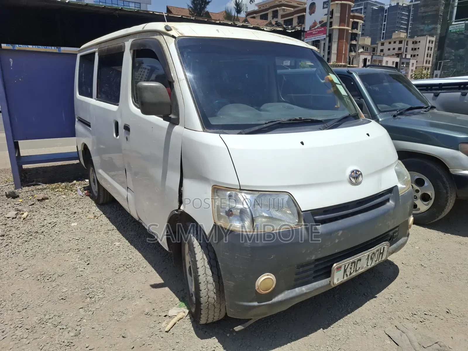 Toyota Toyoace 2014 Pearl