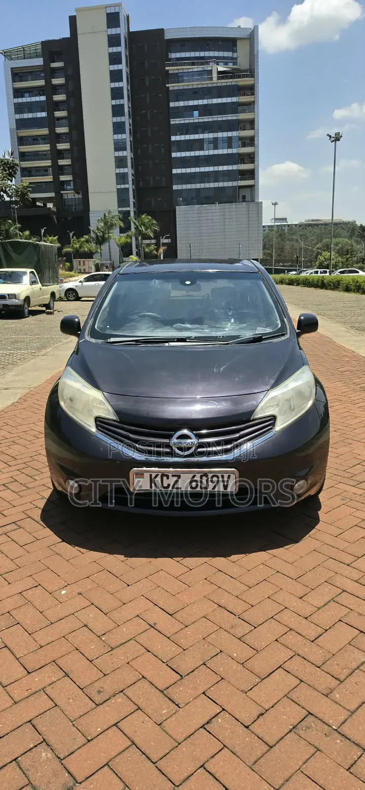 Nissan Note 1.2 Petrol 2013 Brown