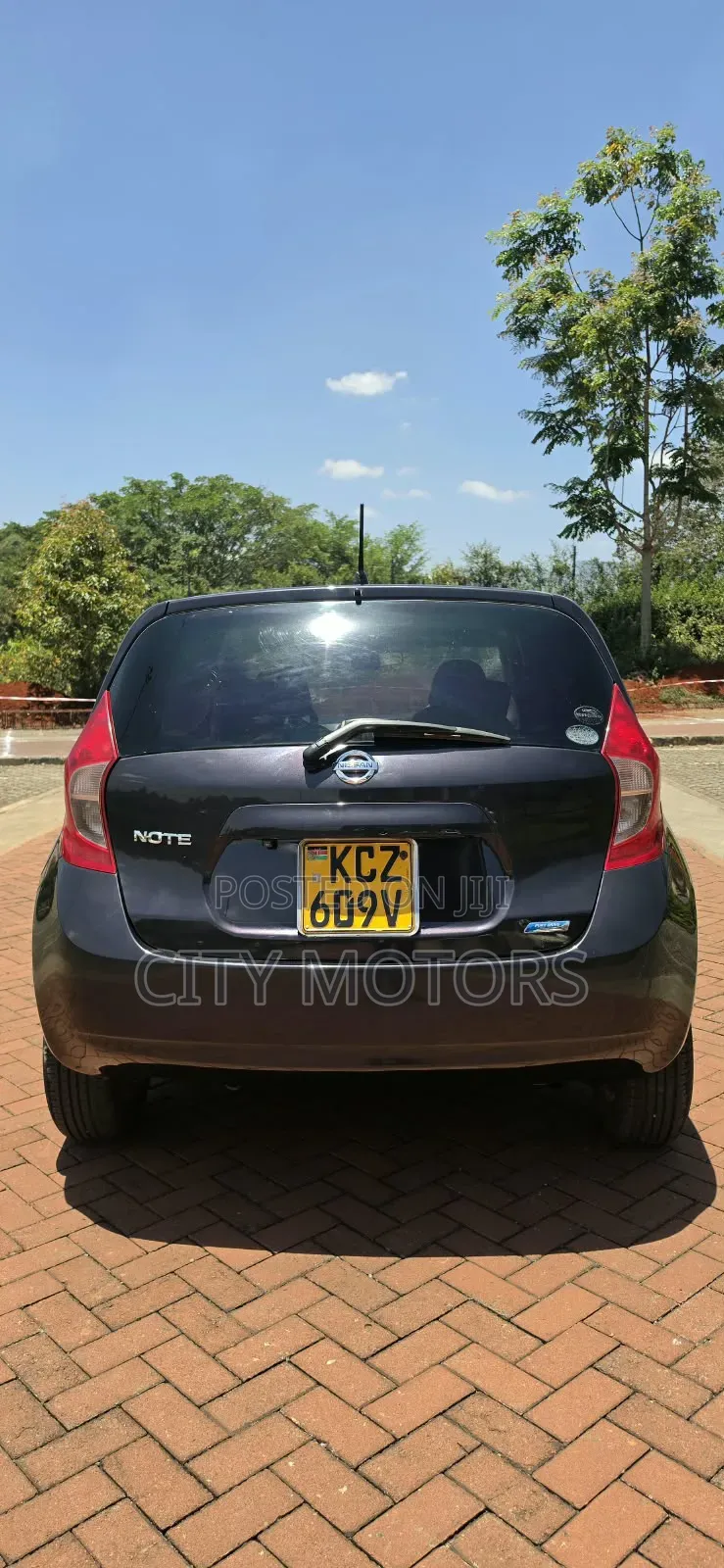 Nissan Note 1.2 Petrol 2013 Brown