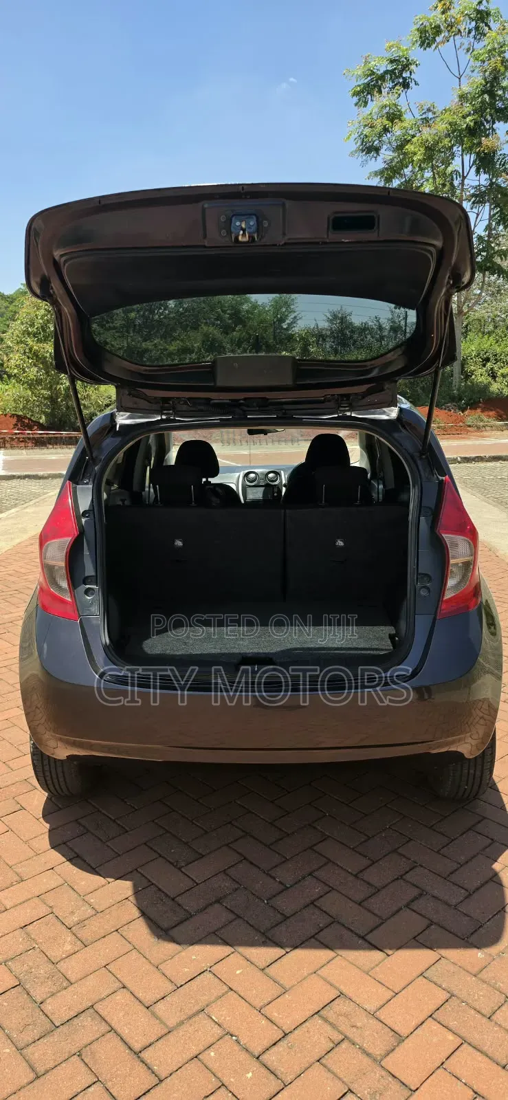 Nissan Note 1.2 Petrol 2013 Brown