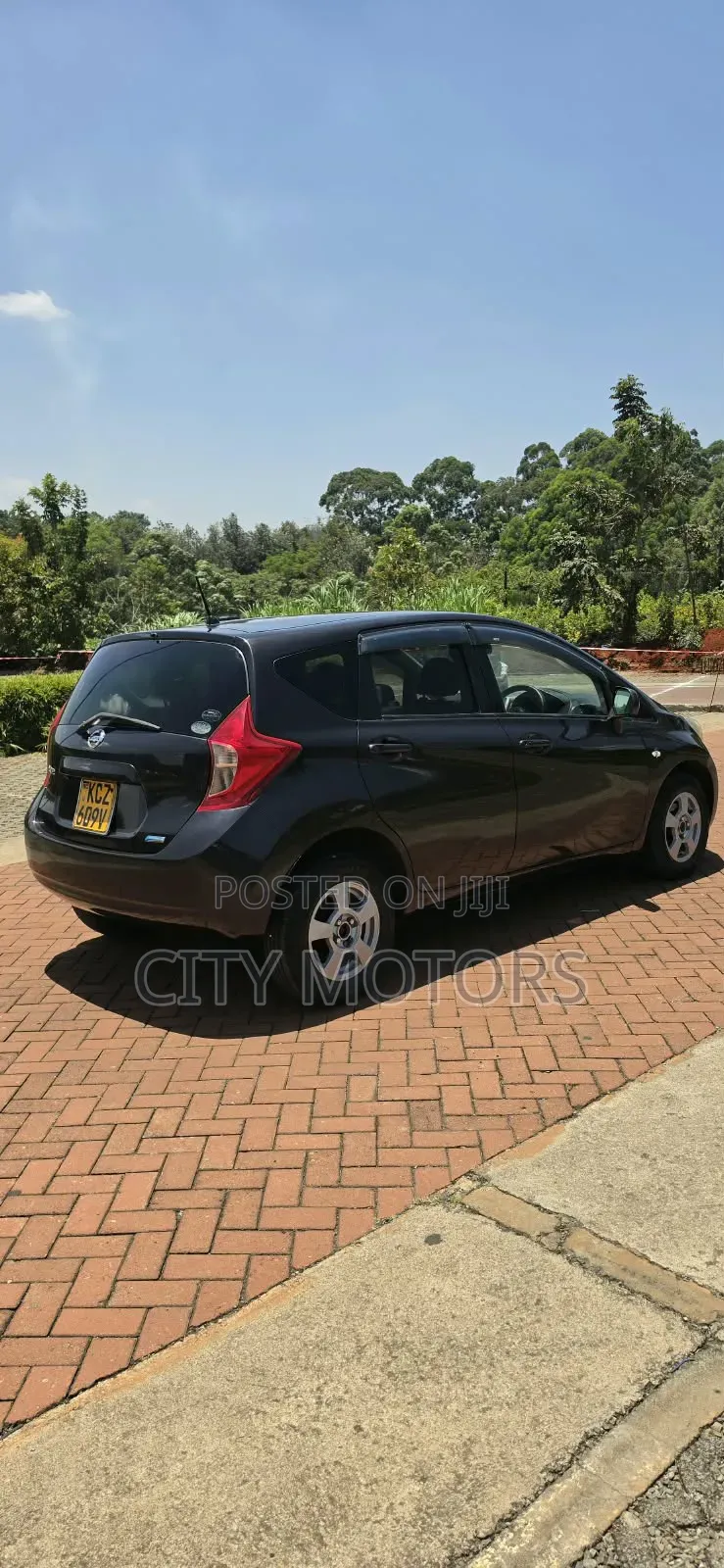 Nissan Note 1.2 Petrol 2013 Brown