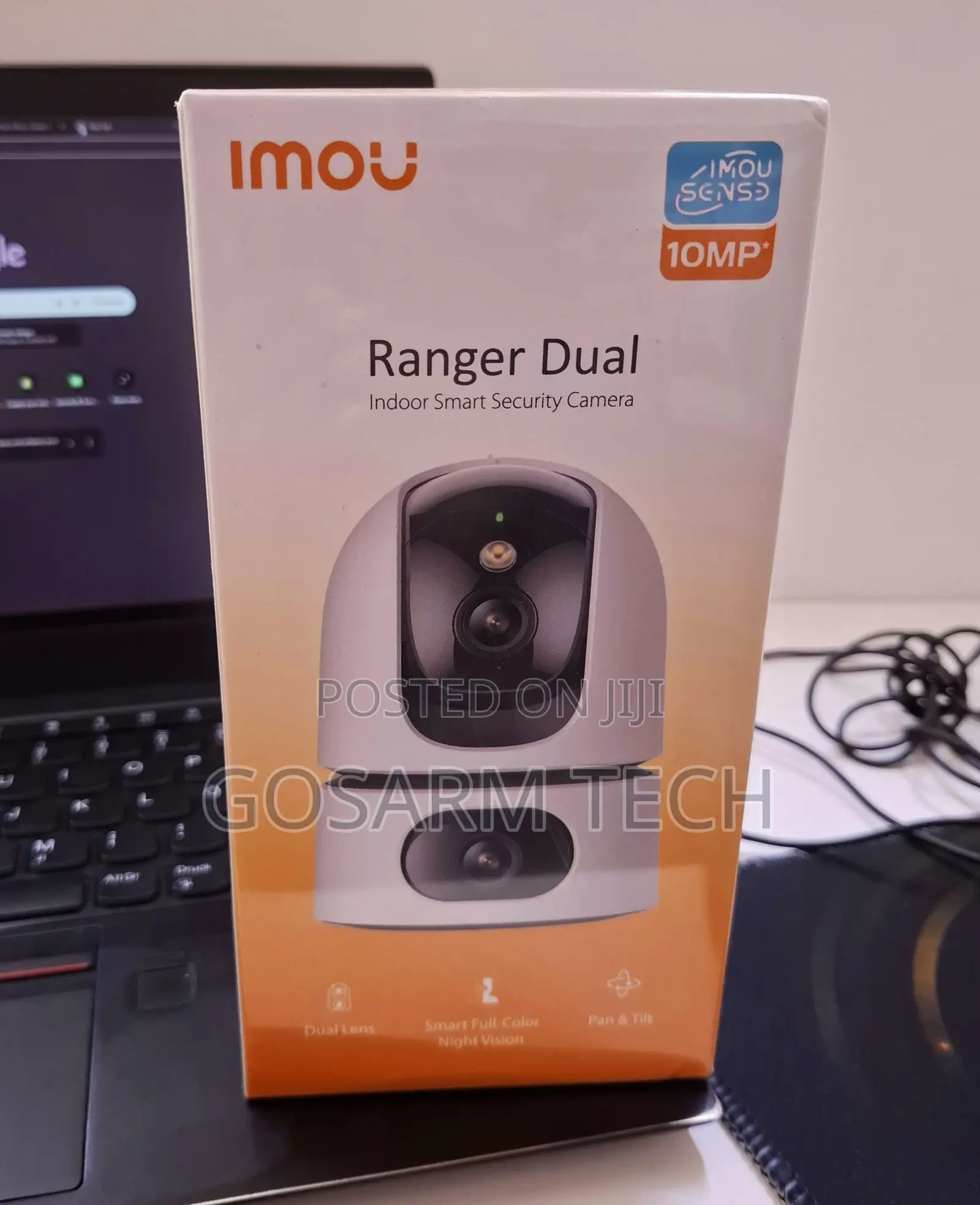 IMOU Ranger 10mp Dual Lens Indoor Smart Security Baby Monitor Camera