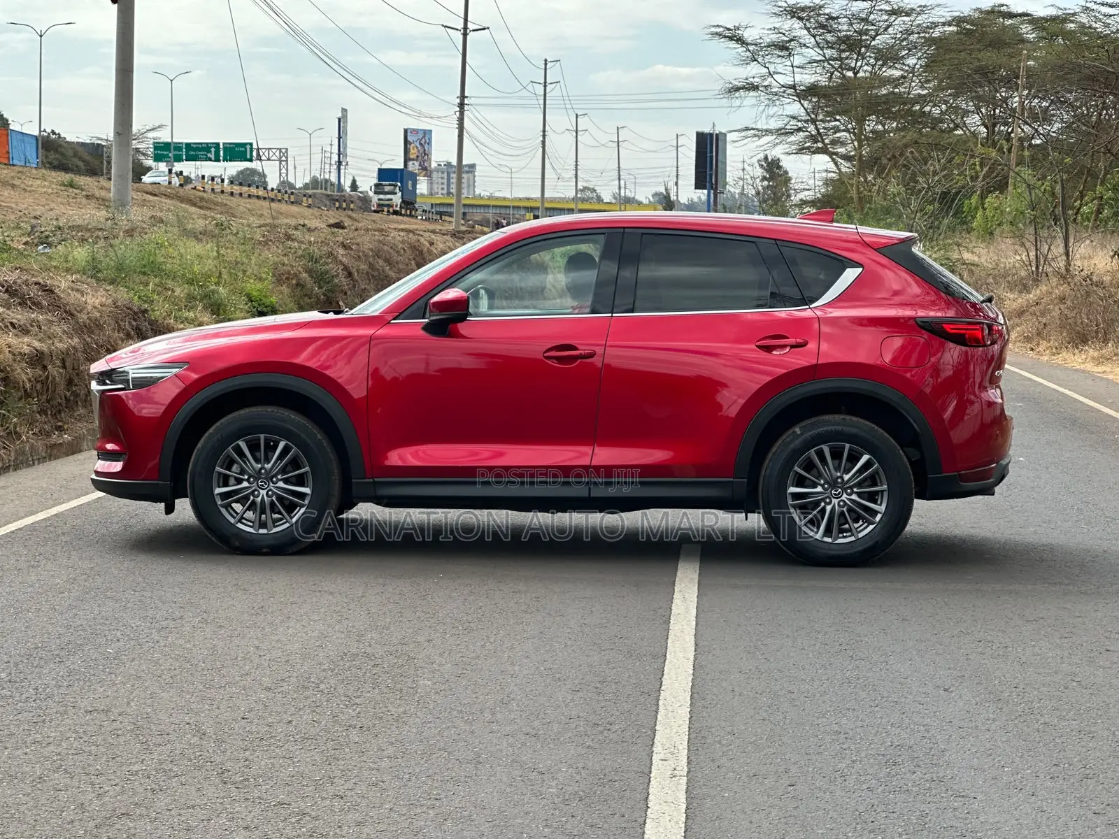 Mazda CX-5 2.2 Diesel FWD 2019 Red
