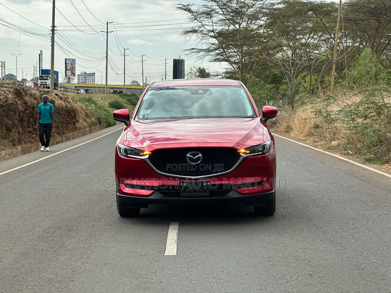 Mazda CX-5 2.2 Diesel FWD 2019 Red