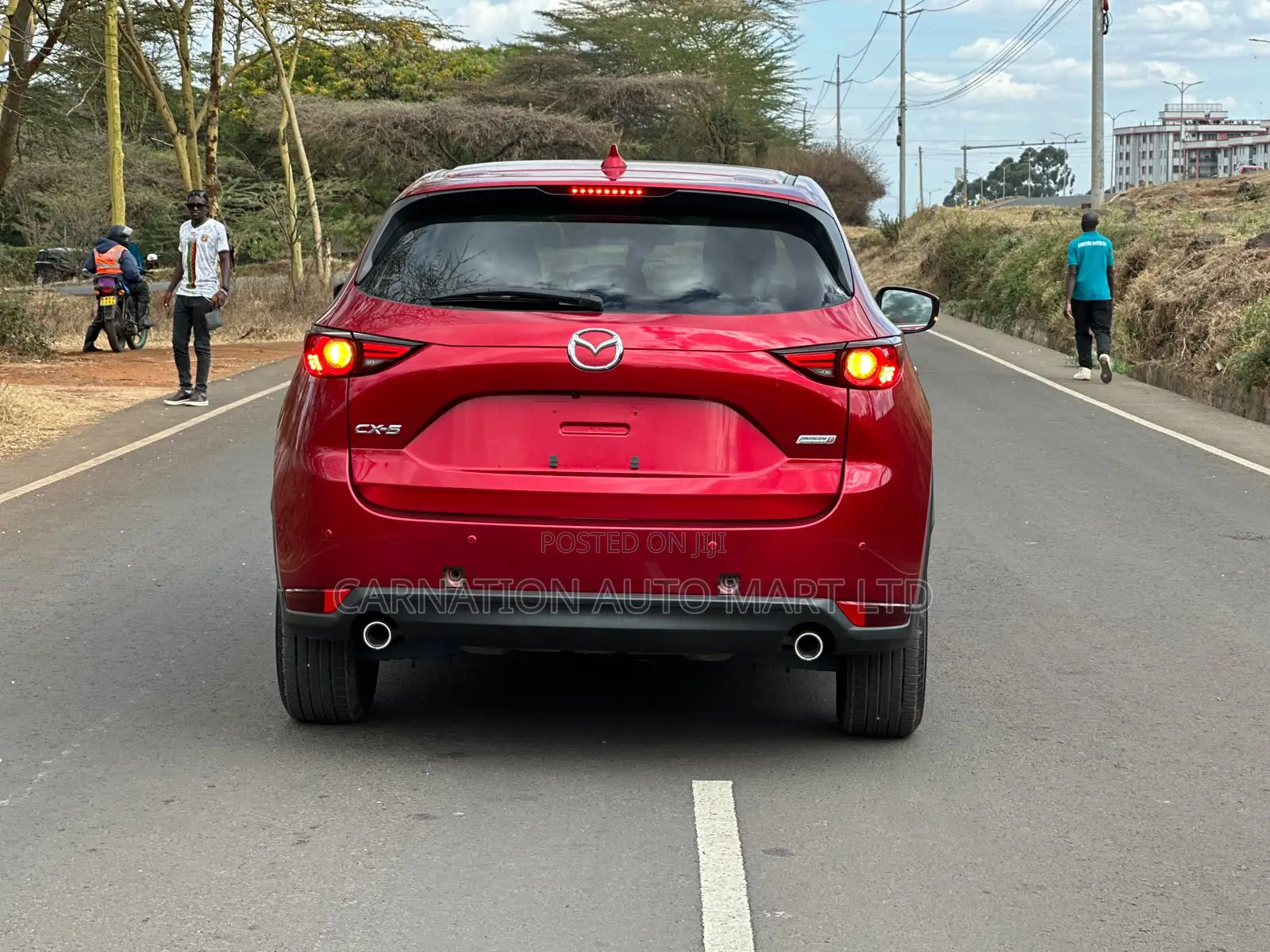 Mazda CX-5 2.2 Diesel FWD 2019 Red