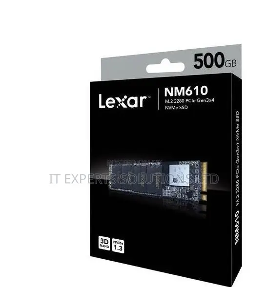 Lexar 500gb M.2 Nvme Nm610