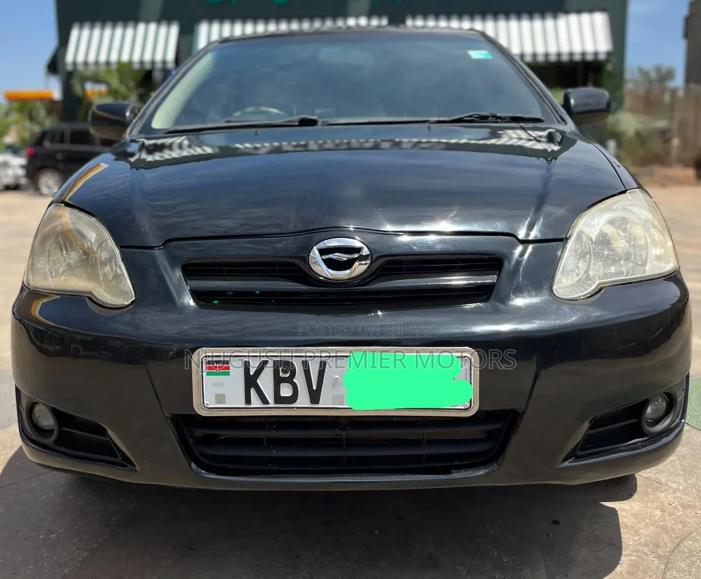 Toyota Corolla RunX 2006 Black