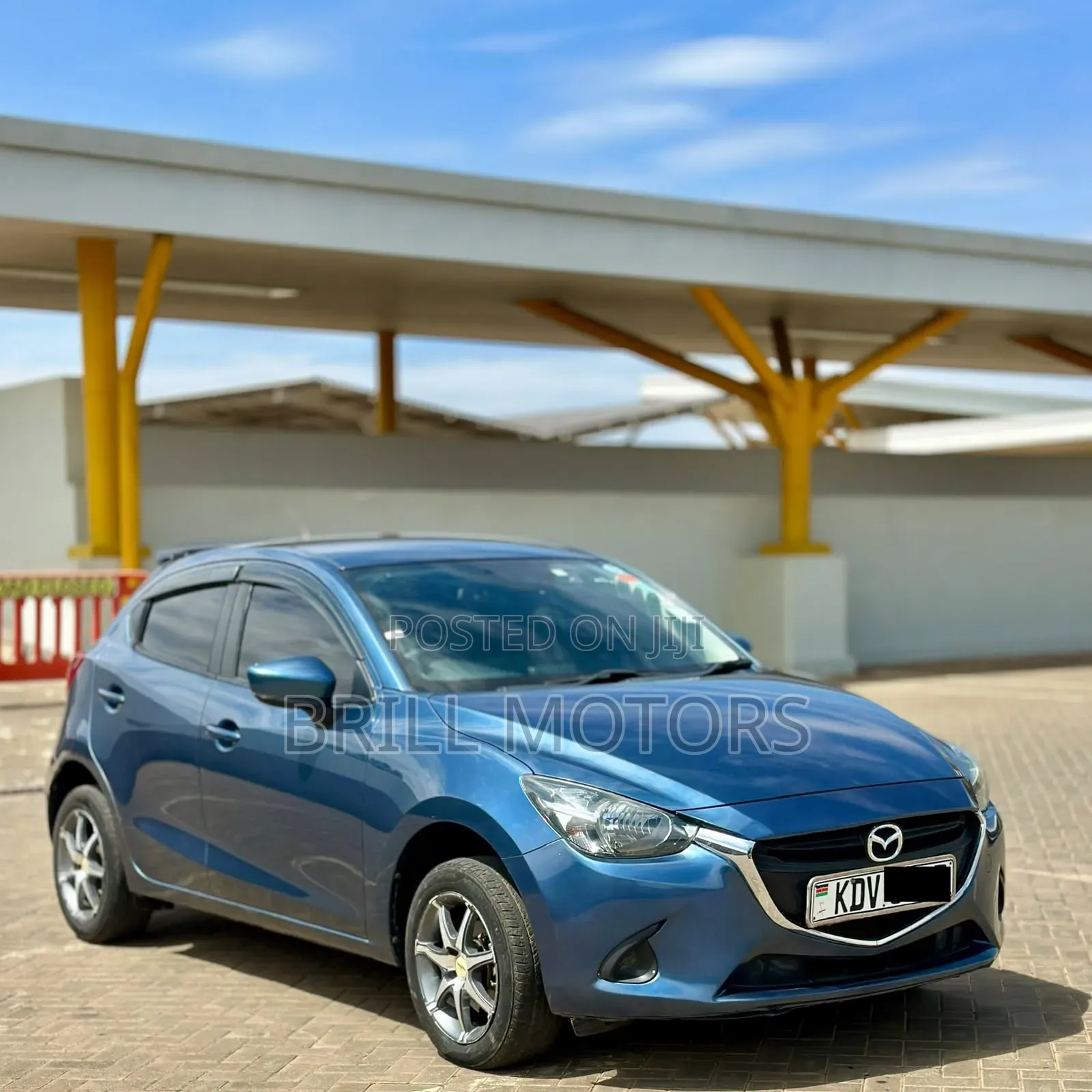 Mazda Demio 2018 Blue