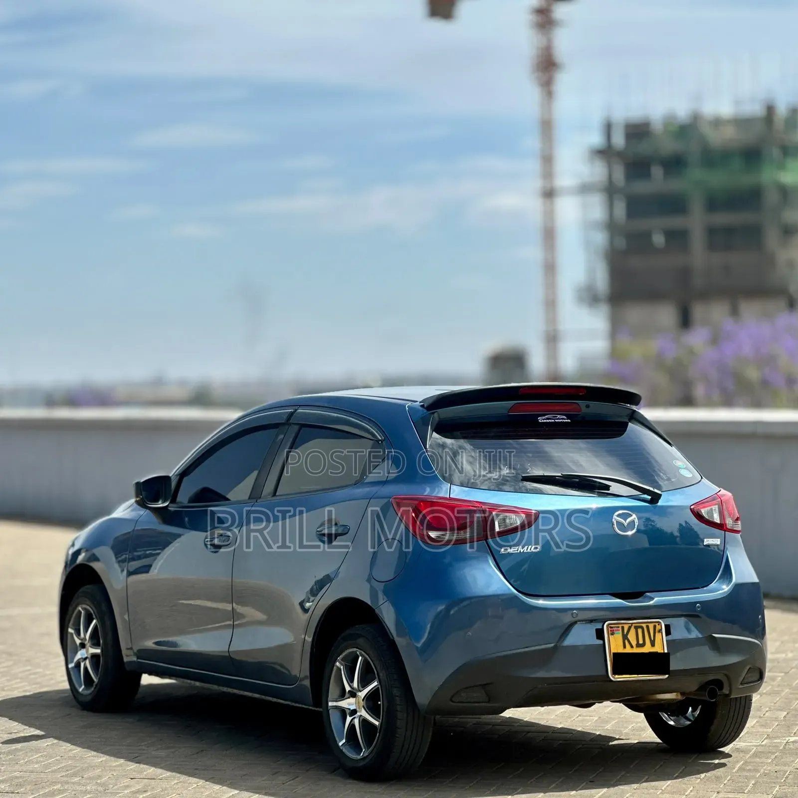 Mazda Demio 2018 Blue