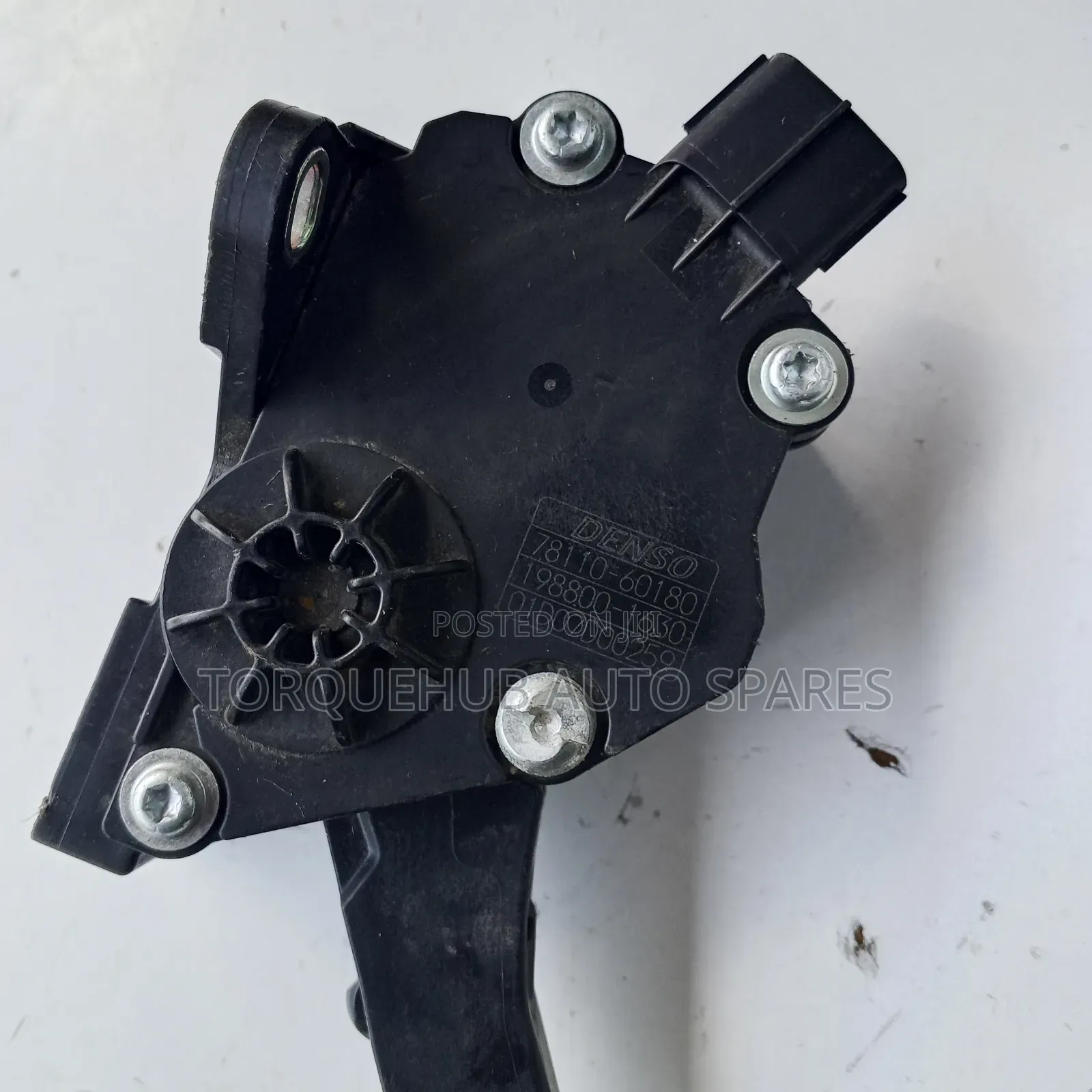 Toyota Landcruiser 2016 Accelerator Pedal Sensor