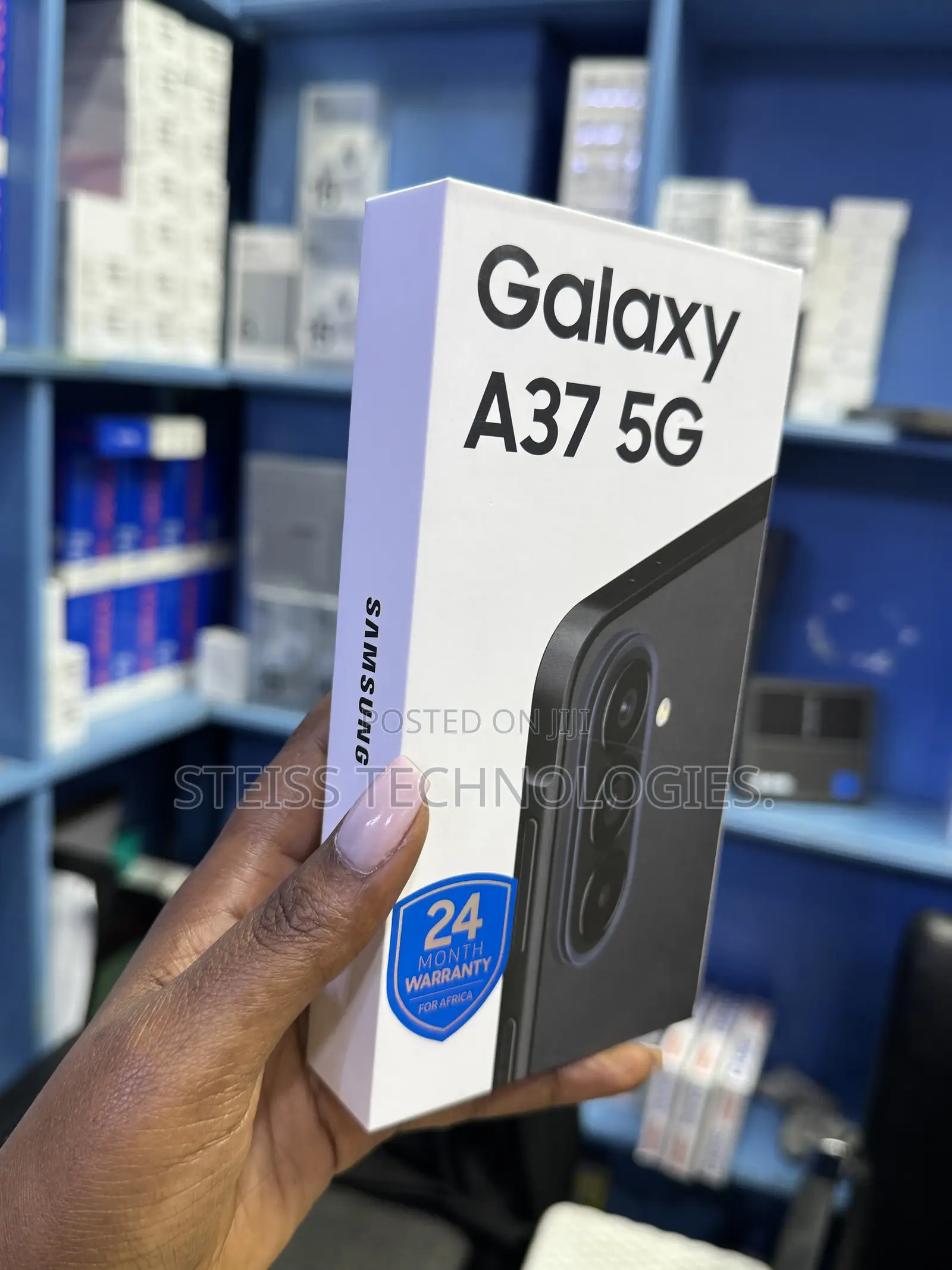 New Samsung Galaxy A37 128 GB Black