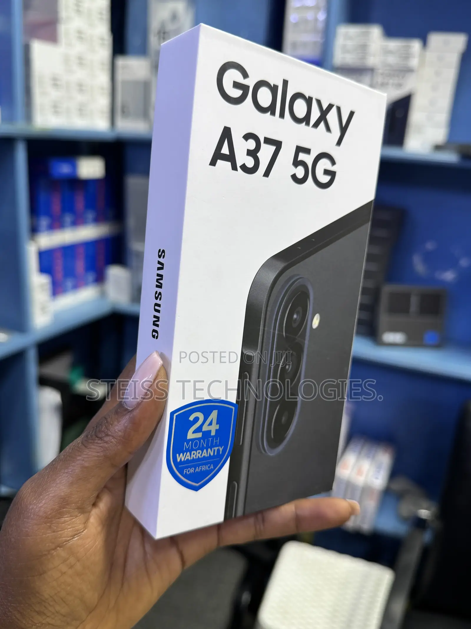 New Samsung Galaxy A37 128 GB Black