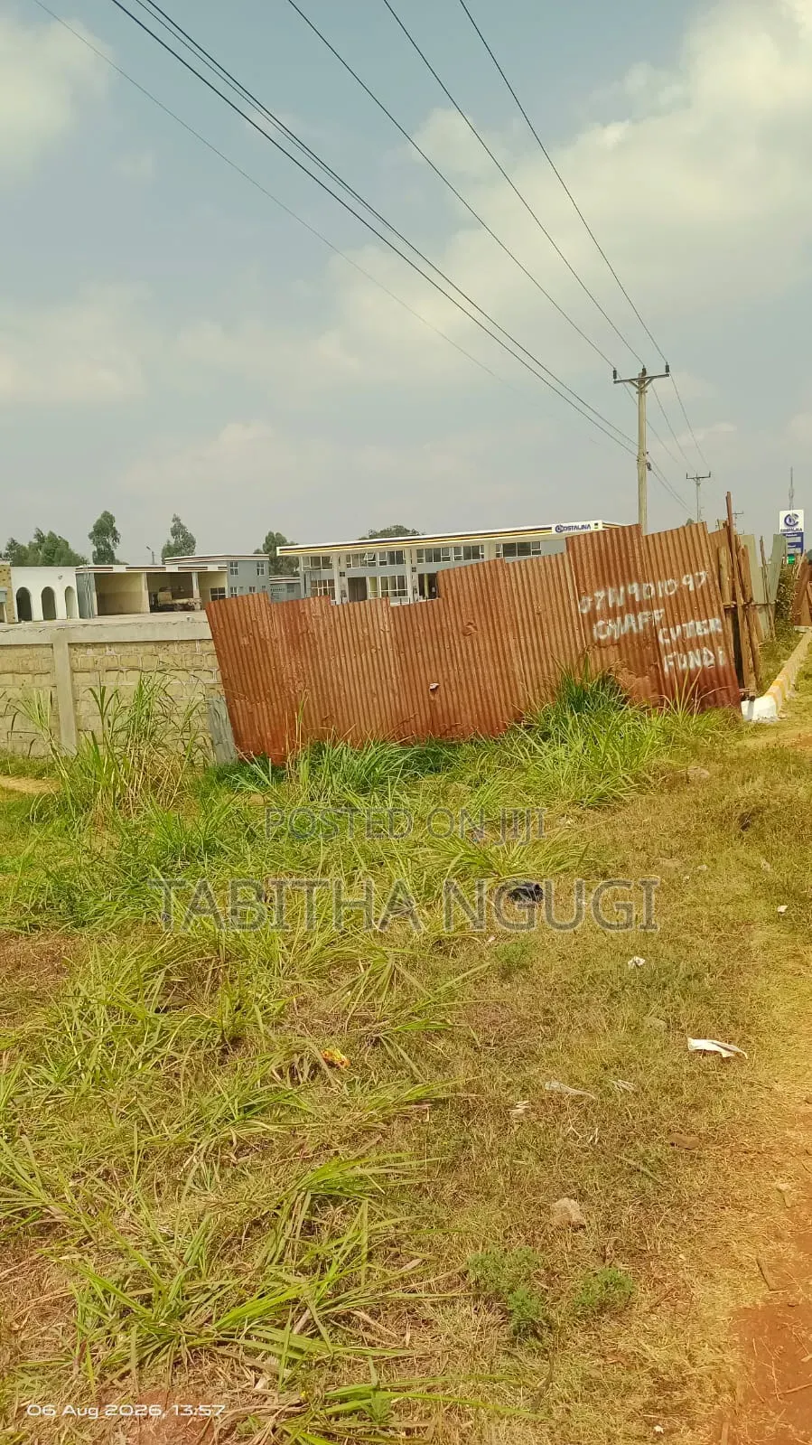 2.25 Acres on Waiyaki Way Muguga