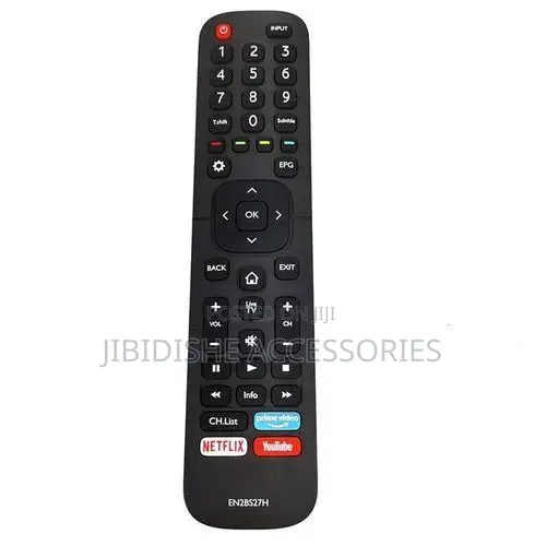 Universal Hisense Smart TV Remote (PRIME VIDO)