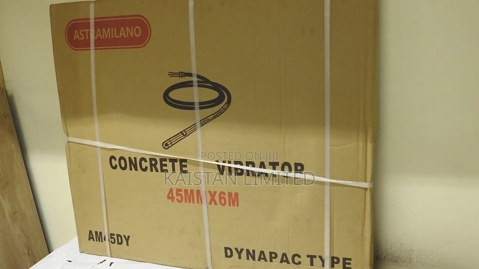 Astra Milano AM200 Petrol Concrete Vibrator 45mm X 6M
