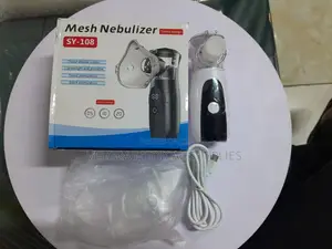 SY-108 Rechargeable Mesh Nebulizer – Portable Nebulizer Machine