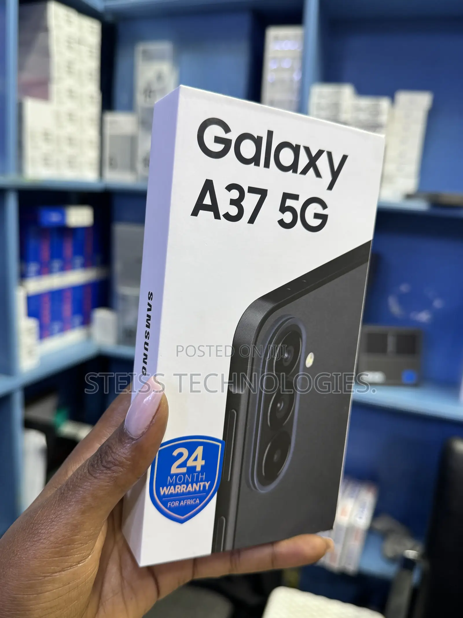 New Samsung Galaxy A37 128 GB Black